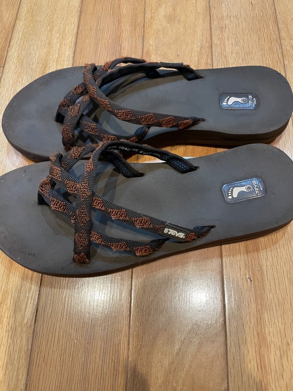Teva Olowaha Mush flip flop - Picture 8 of 9